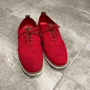 Cole Haan stitch lite red zero grands